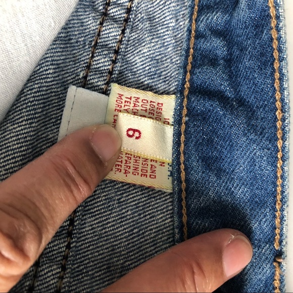 Calvin Klein Vintage 80s Classic Pocket Straight Leg Jeans Brooke Shields - Picture 12 of 14